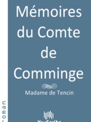 cover image of Mémoires du Comte de Comminge